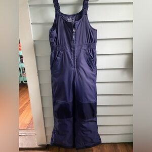 LL Bean kids snowbib snow pants “cold busters”